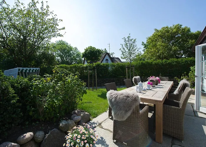 Munkmarscher Chaussee 7 Casa de Férias *