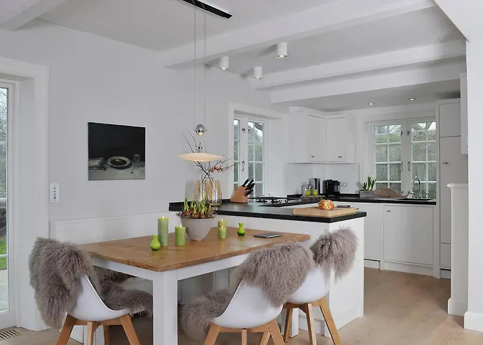 Casa de Férias Munkmarscher Chaussee 7 *